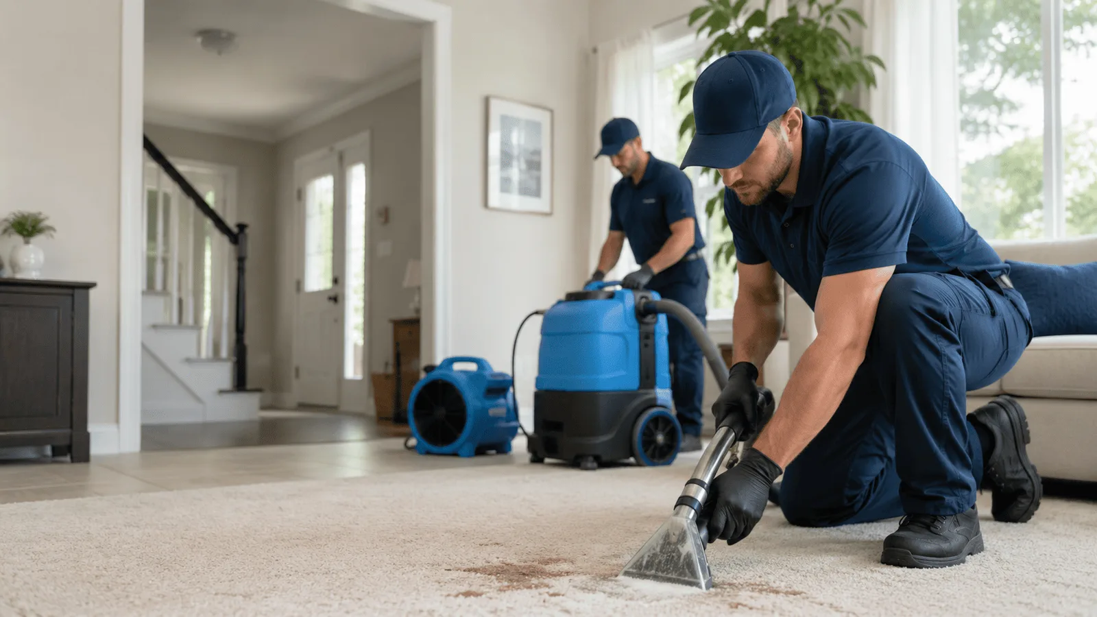 Pet Stain Carpet Cleaning in Folly Beach, SC near me